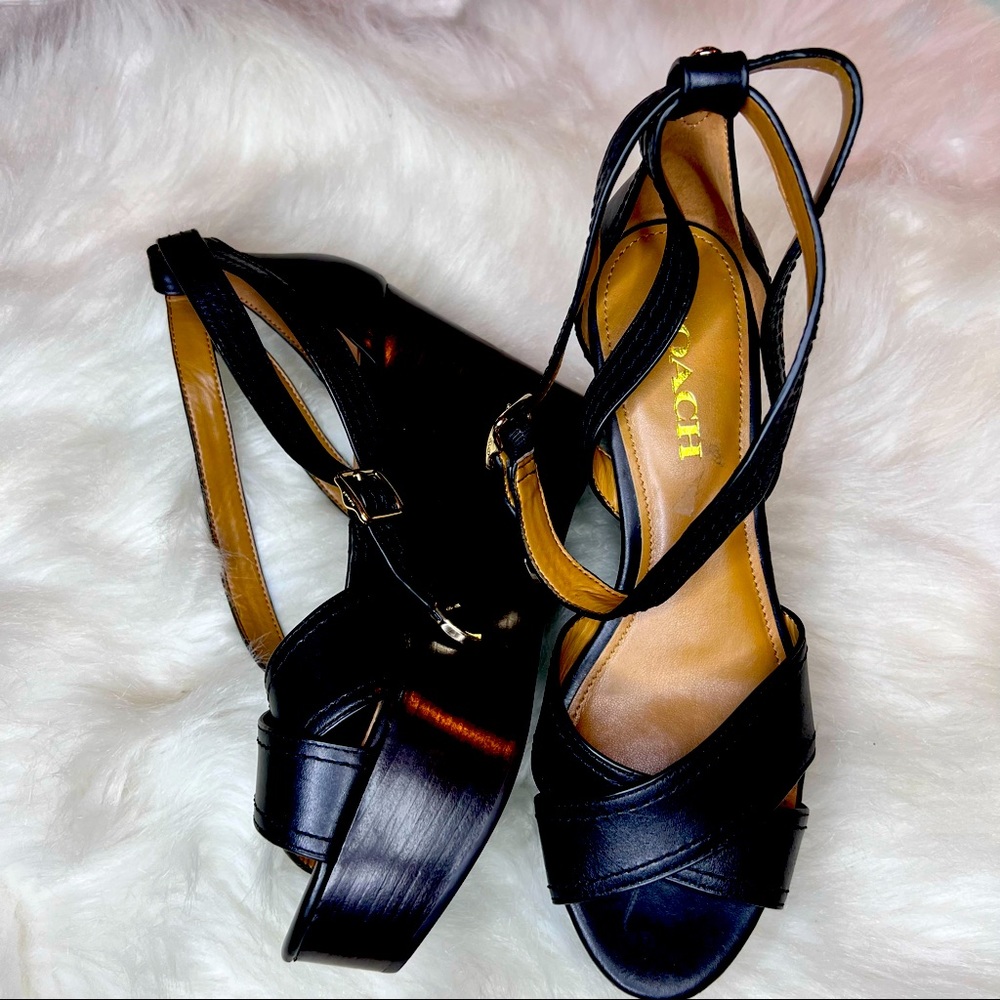 Coach  Wedges